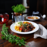 Sweet and Sour Beef Liver