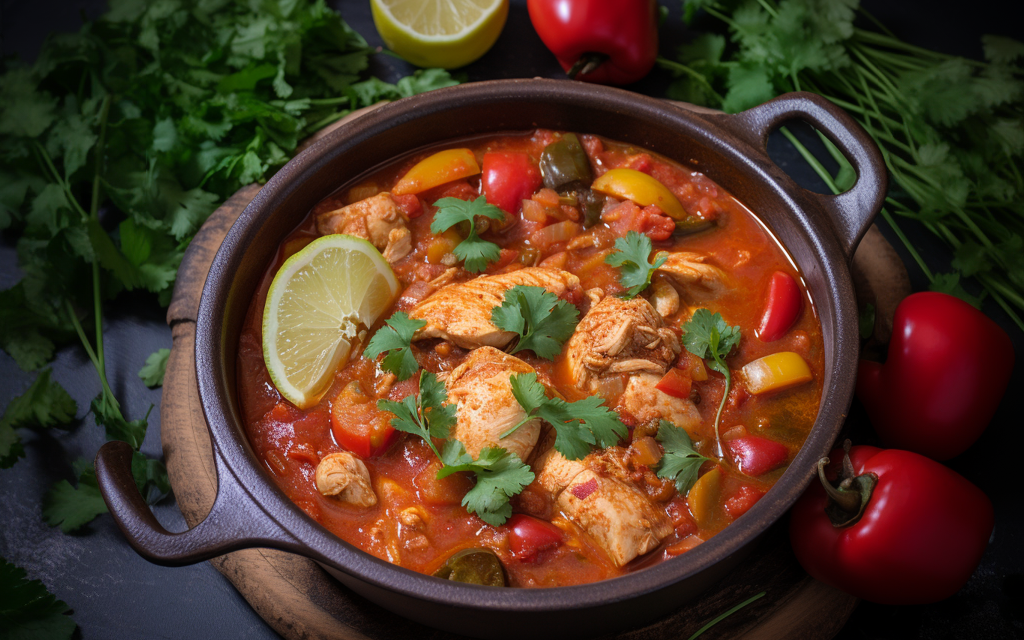 Mexican Chicken Stew