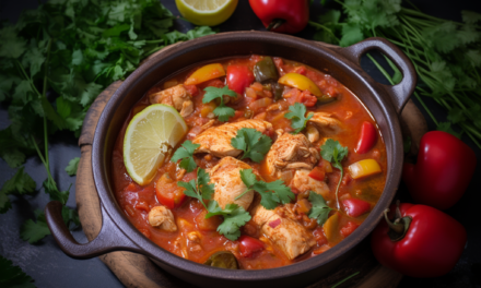 Mexican Chicken Stew