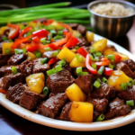 Sweet and Sour Beef Liver